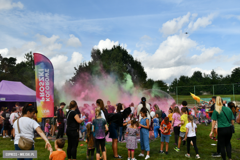 Kolorowy piknik z mocą atrakcji na zakończenie wakacji [foto]