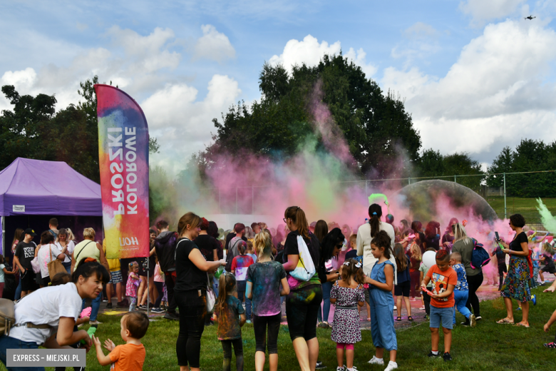 Kolorowy piknik z mocą atrakcji na zakończenie wakacji [foto]