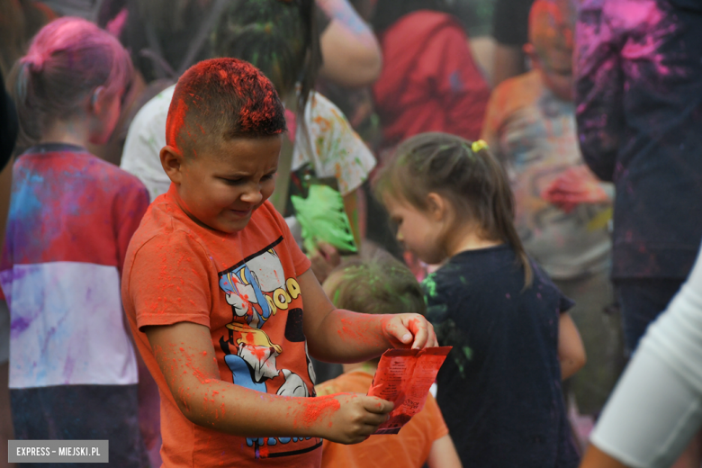 Kolorowy piknik z mocą atrakcji na zakończenie wakacji [foto]