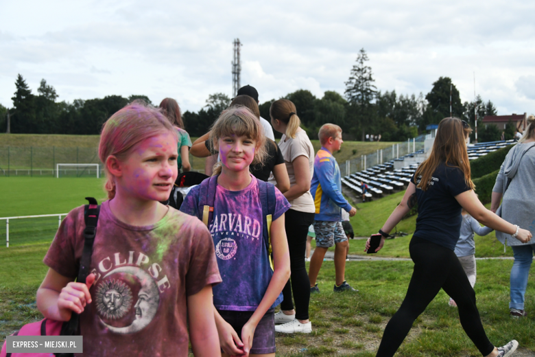 Kolorowy piknik z mocą atrakcji na zakończenie wakacji [foto]