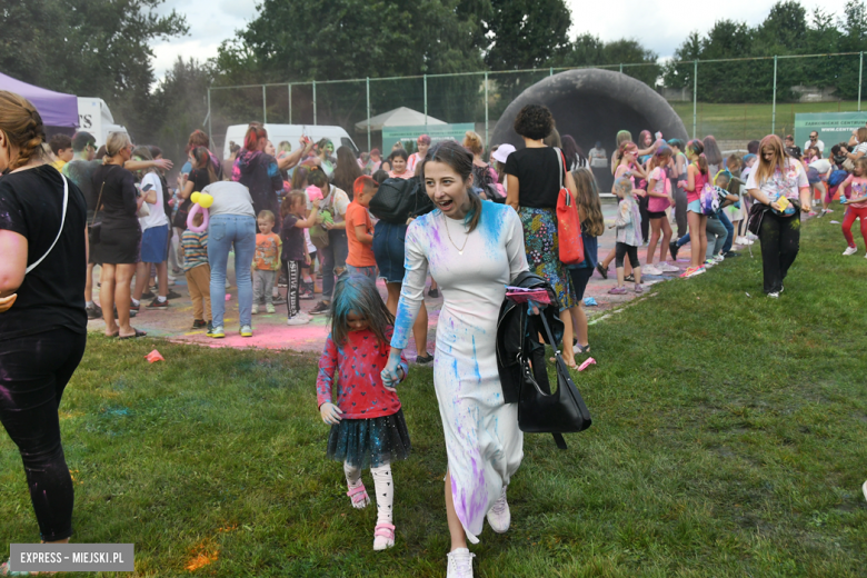 Kolorowy piknik z mocą atrakcji na zakończenie wakacji [foto]