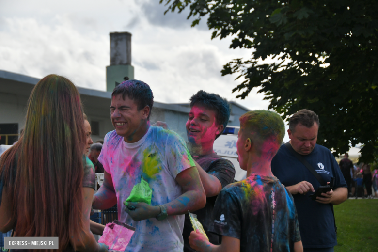 Kolorowy piknik z mocą atrakcji na zakończenie wakacji [foto]