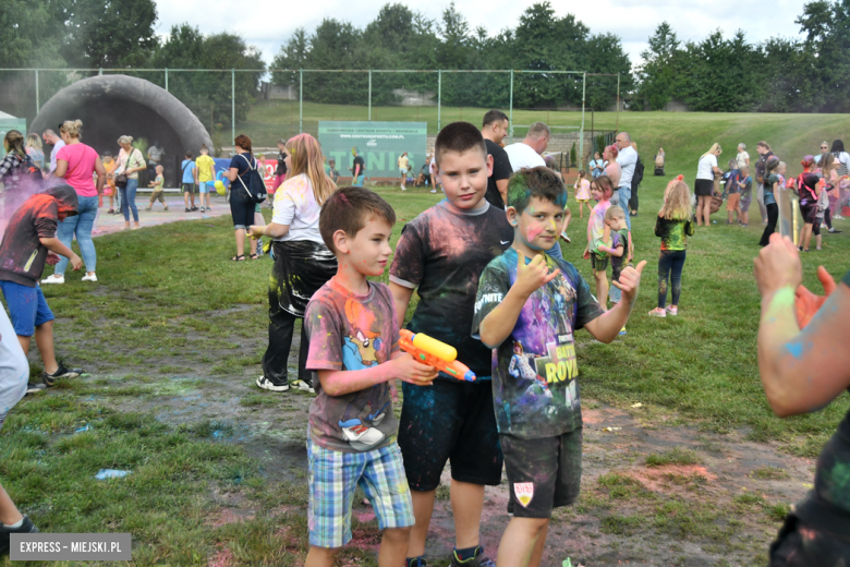 Kolorowy piknik z mocą atrakcji na zakończenie wakacji [foto]