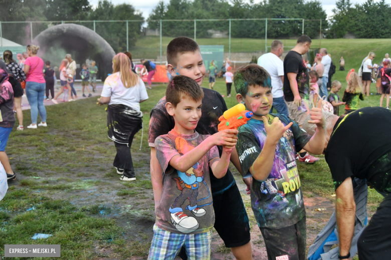 Kolorowy piknik z mocą atrakcji na zakończenie wakacji [foto]