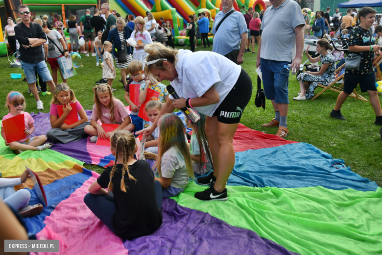 Kolorowy piknik z mocą atrakcji na zakończenie wakacji [foto]