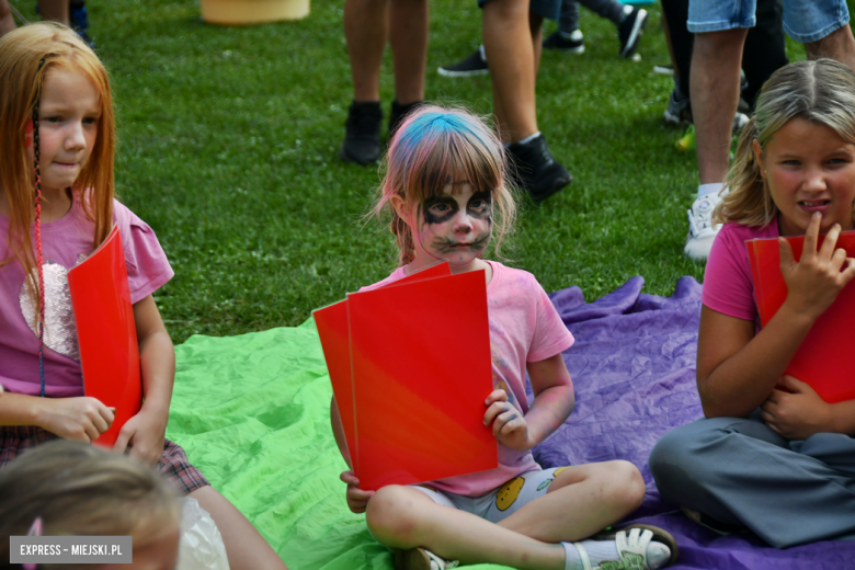 Kolorowy piknik z mocą atrakcji na zakończenie wakacji [foto]