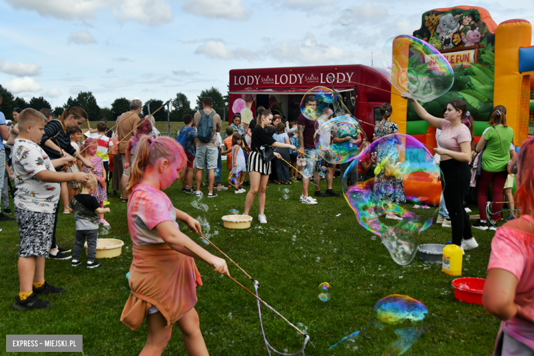 Kolorowy piknik z mocą atrakcji na zakończenie wakacji [foto]