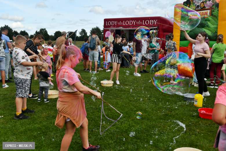 Kolorowy piknik z mocą atrakcji na zakończenie wakacji [foto]