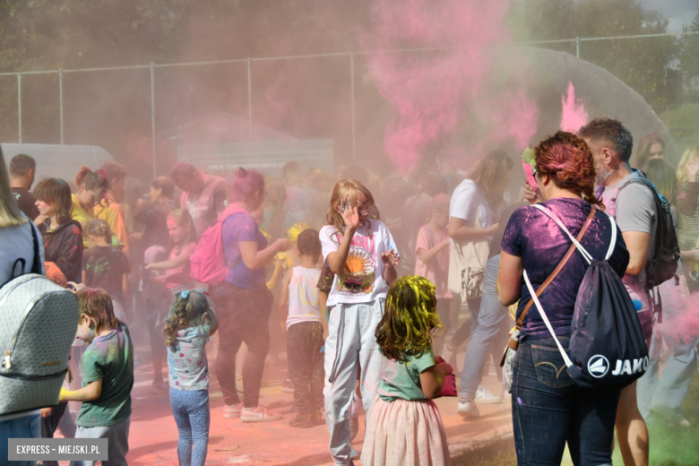 Kolorowy piknik z mocą atrakcji na zakończenie wakacji [foto]