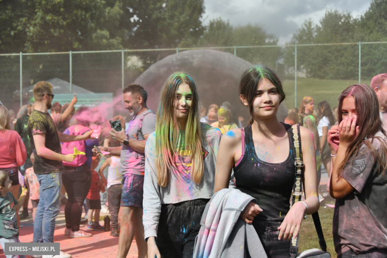 Kolorowy piknik z mocą atrakcji na zakończenie wakacji [foto]