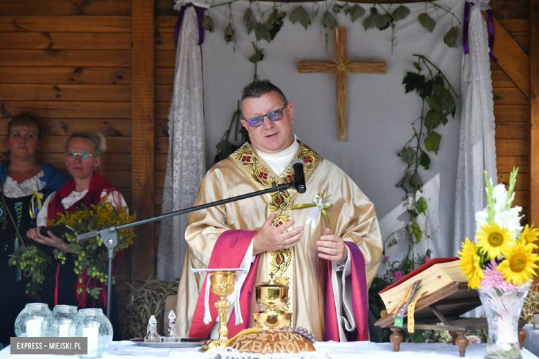 Dożynki gminy Bardo w Dzbanowie