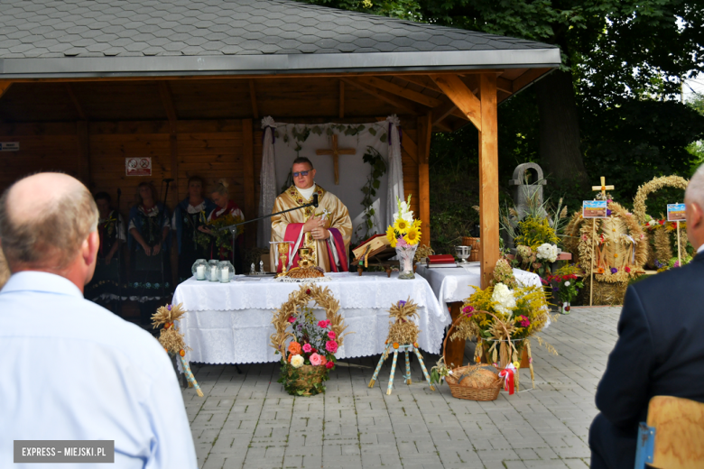 Dożynki gminy Bardo w Dzbanowie