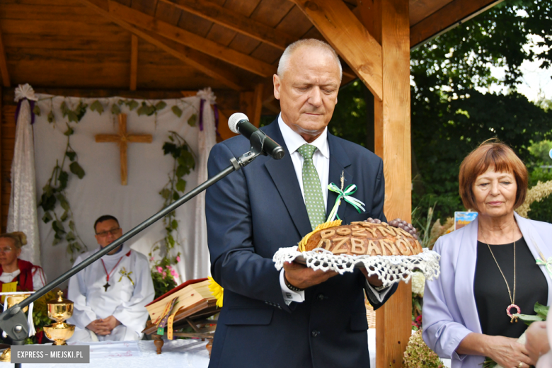 Dożynki gminy Bardo w Dzbanowie