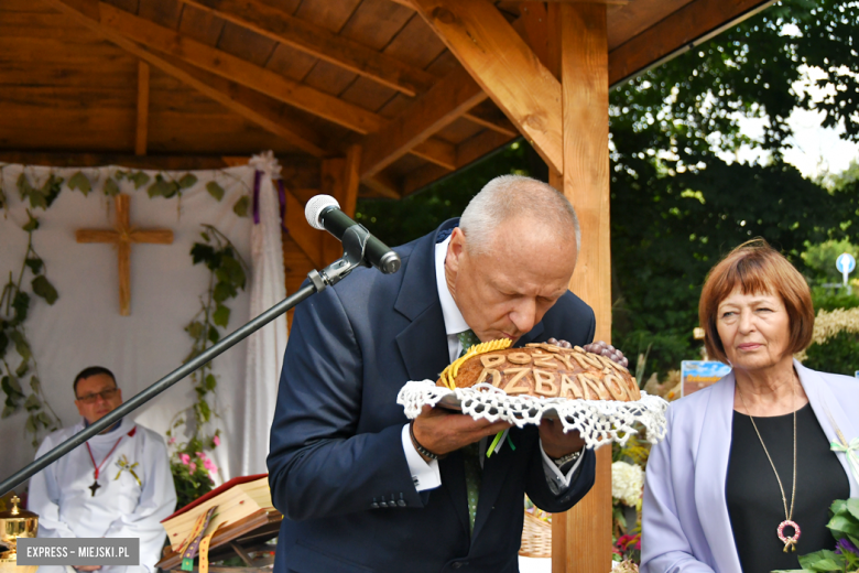 Dożynki gminy Bardo w Dzbanowie