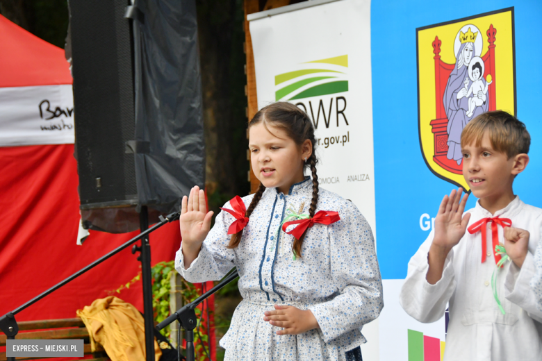 Dożynki gminy Bardo w Dzbanowie