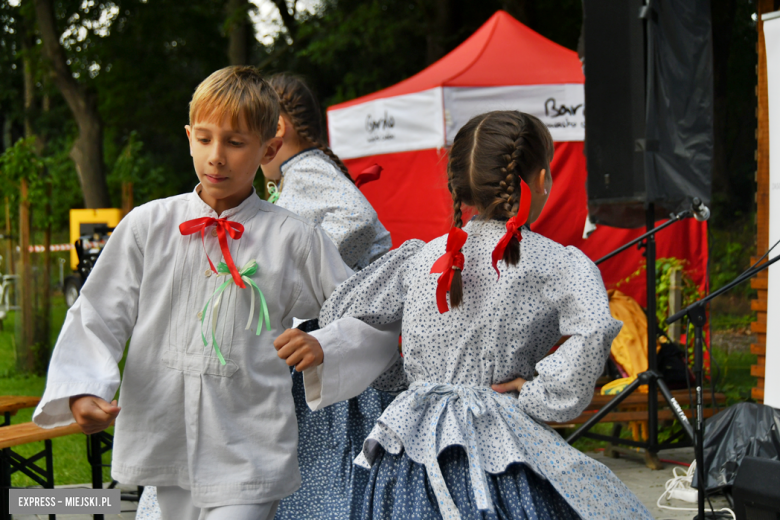 Dożynki gminy Bardo w Dzbanowie