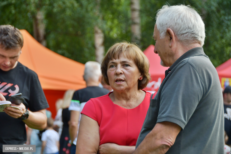 Dożynki gminy Bardo w Dzbanowie