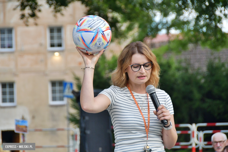 Dożynki gminy Bardo w Dzbanowie