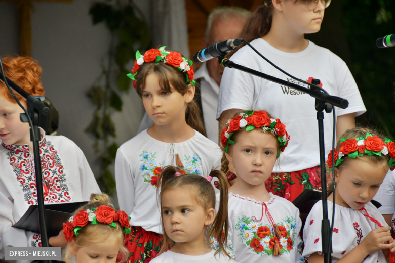 Dożynki gminy Bardo w Dzbanowie