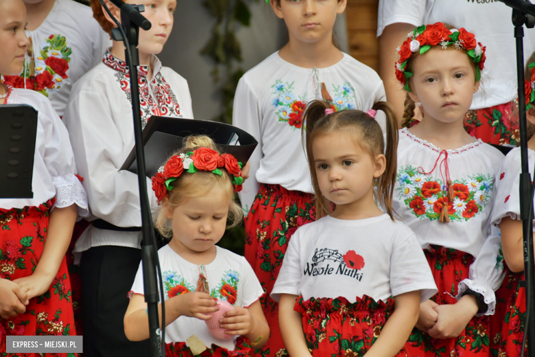 Dożynki gminy Bardo w Dzbanowie