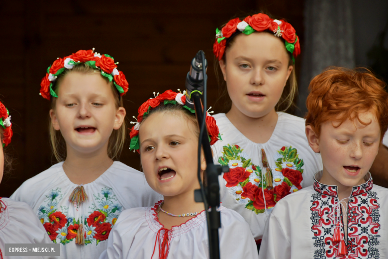 Dożynki gminy Bardo w Dzbanowie