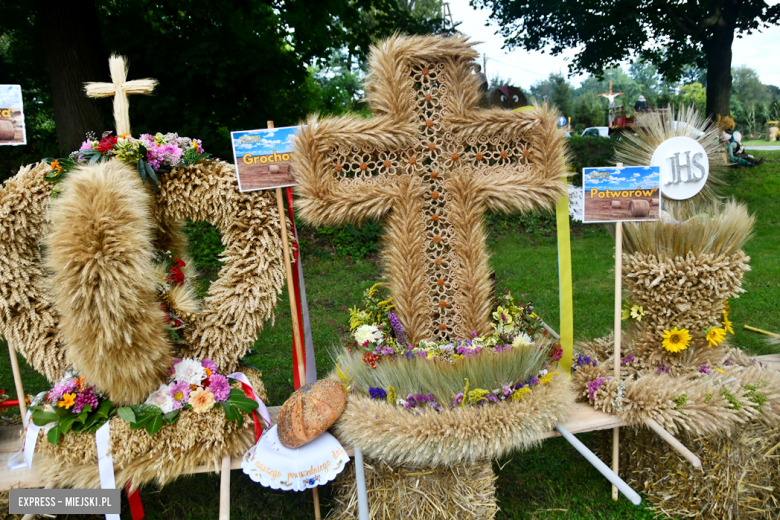 Dożynki gminy Bardo w Dzbanowie