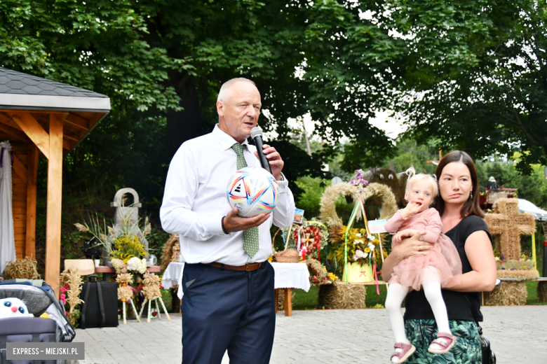 Dożynki gminy Bardo w Dzbanowie