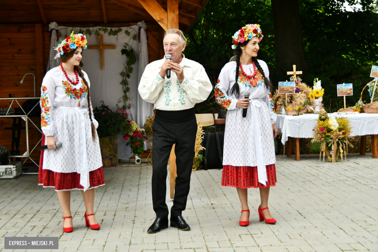 Dożynki gminy Bardo w Dzbanowie