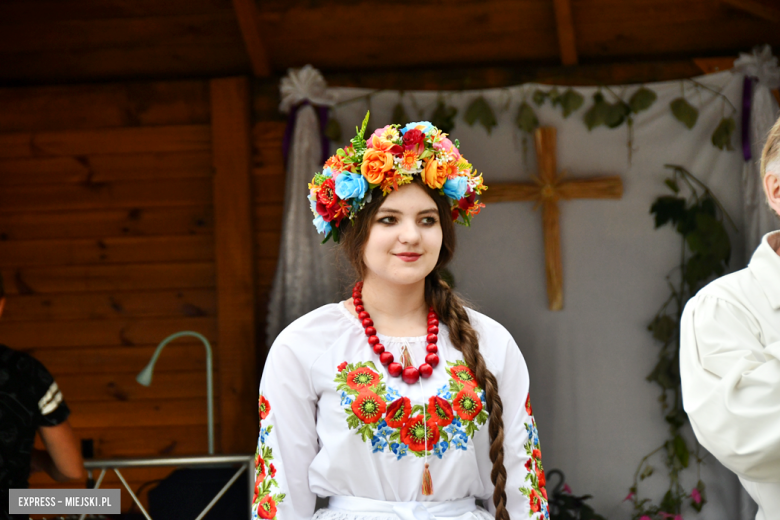 Dożynki gminy Bardo w Dzbanowie