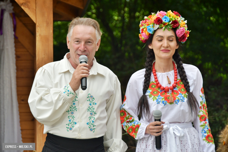 Dożynki gminy Bardo w Dzbanowie