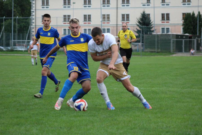 Klasa okręgowa: Zamek Kamieniec 2:1 (0:1)  LKS Bystrzyca Górna