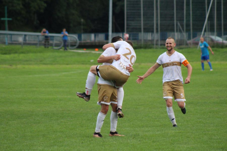 Klasa okręgowa: Zamek Kamieniec 2:1 (0:1)  LKS Bystrzyca Górna