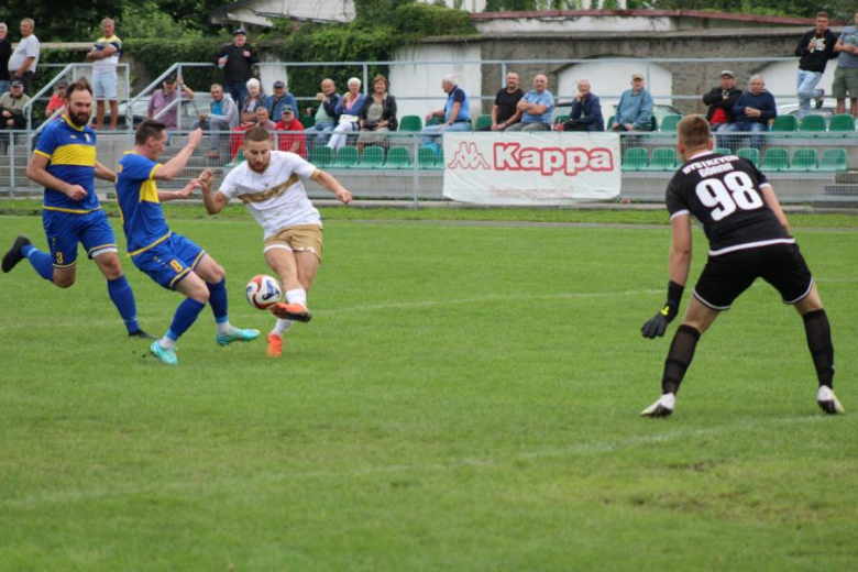 Klasa okręgowa: Zamek Kamieniec 2:1 (0:1)  LKS Bystrzyca Górna