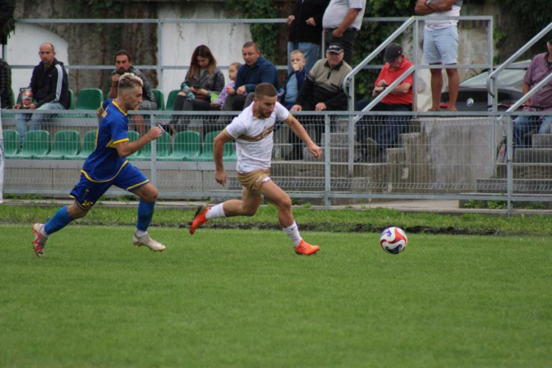 Klasa okręgowa: Zamek Kamieniec 2:1 (0:1)  LKS Bystrzyca Górna