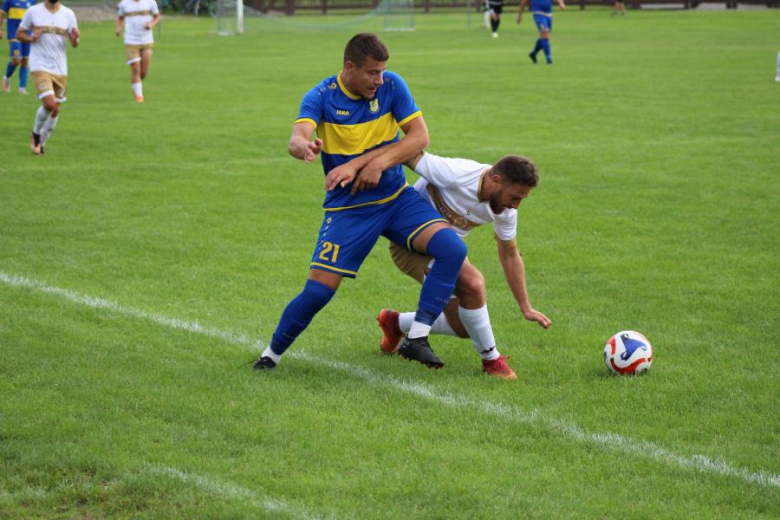 Klasa okręgowa: Zamek Kamieniec 2:1 (0:1)  LKS Bystrzyca Górna