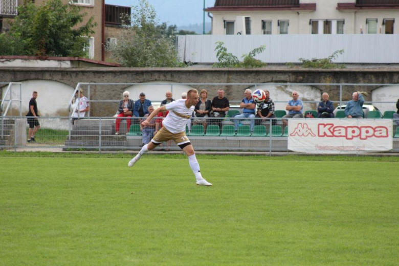 Klasa okręgowa: Zamek Kamieniec 2:1 (0:1)  LKS Bystrzyca Górna