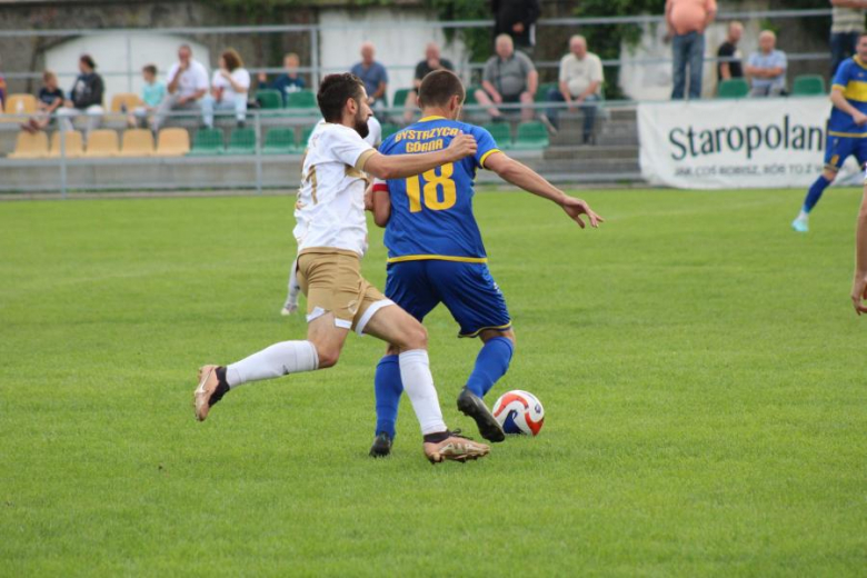 Klasa okręgowa: Zamek Kamieniec 2:1 (0:1)  LKS Bystrzyca Górna