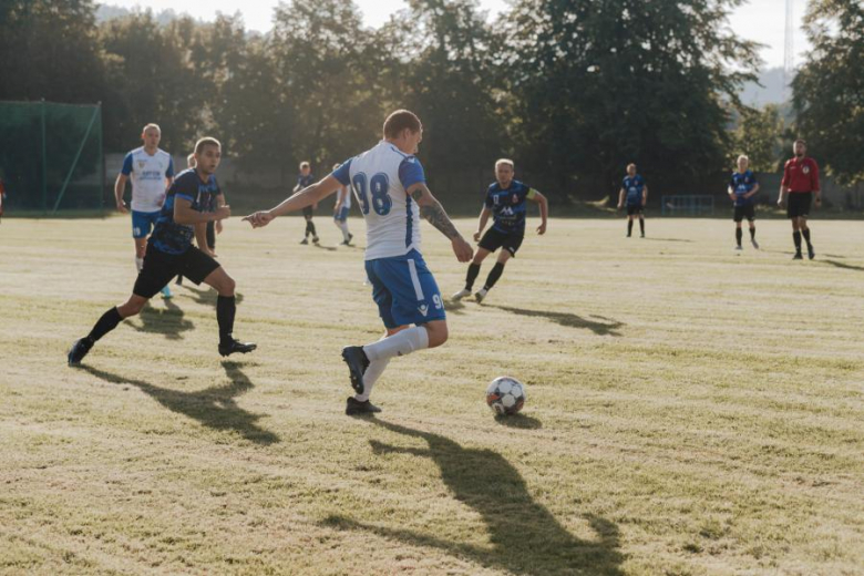 A-klasa, gr. III: Unia Złoty Stok 1:1 (0:0) Iskra Jaszkowa Dolna