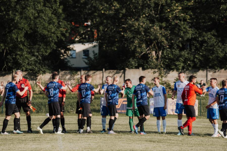 A-klasa, gr. III: Unia Złoty Stok 1:1 (0:0) Iskra Jaszkowa Dolna