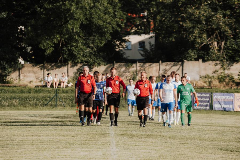 A-klasa, gr. III: Unia Złoty Stok 1:1 (0:0) Iskra Jaszkowa Dolna