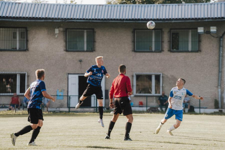 A-klasa, gr. III: Unia Złoty Stok 1:1 (0:0) Iskra Jaszkowa Dolna