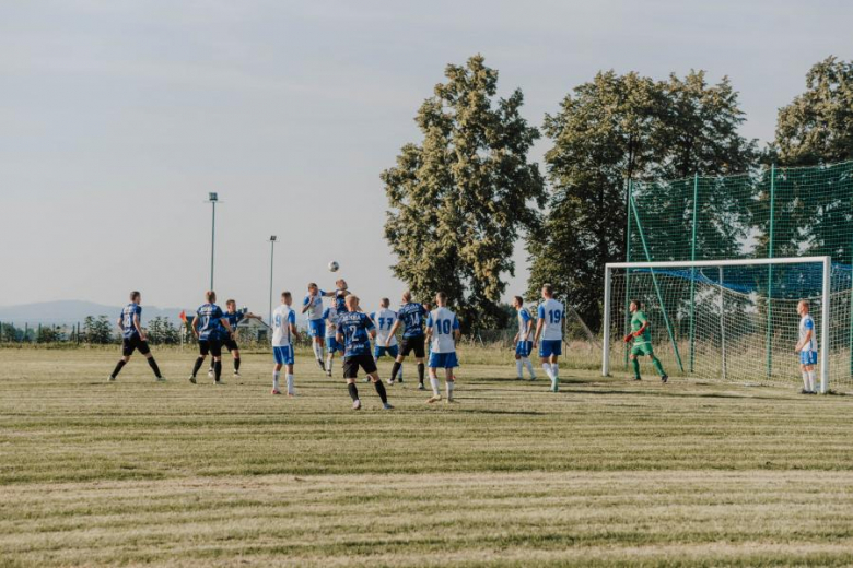 A-klasa, gr. III: Unia Złoty Stok 1:1 (0:0) Iskra Jaszkowa Dolna