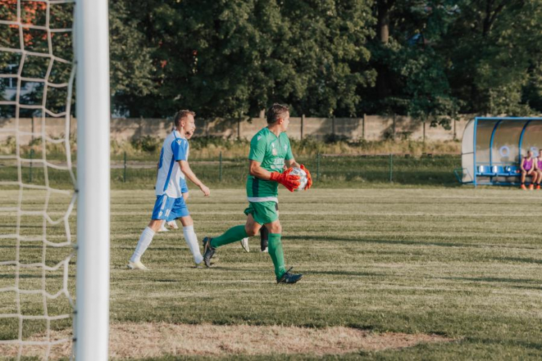 A-klasa, gr. III: Unia Złoty Stok 1:1 (0:0) Iskra Jaszkowa Dolna