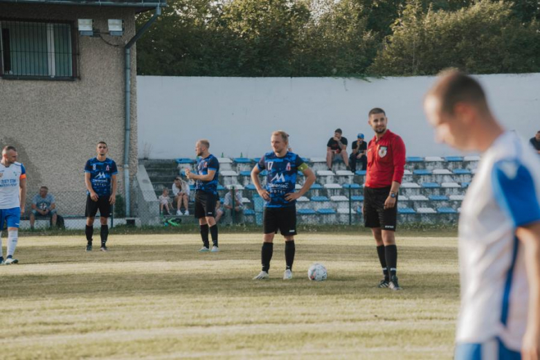 A-klasa, gr. III: Unia Złoty Stok 1:1 (0:0) Iskra Jaszkowa Dolna