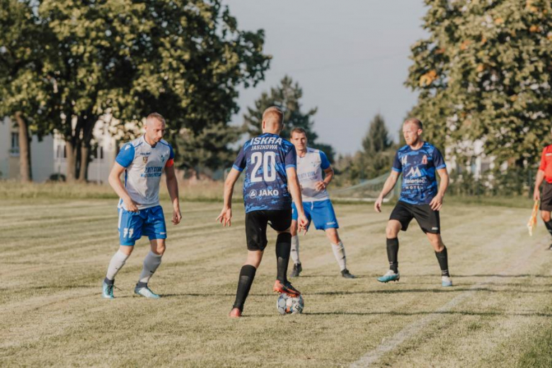 A-klasa, gr. III: Unia Złoty Stok 1:1 (0:0) Iskra Jaszkowa Dolna