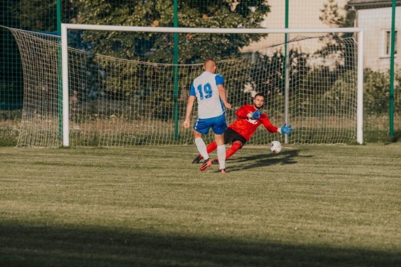 A-klasa, gr. III: Unia Złoty Stok 1:1 (0:0) Iskra Jaszkowa Dolna