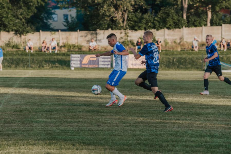 A-klasa, gr. III: Unia Złoty Stok 1:1 (0:0) Iskra Jaszkowa Dolna