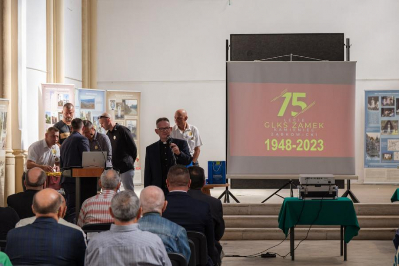 Zamek Kamieniec Ząbkowicki istnieje już 75 lat