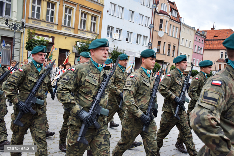 Powiatowa Uroczystość Kombatancka w Ziębicach