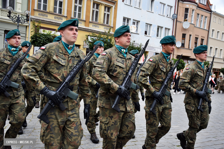 Powiatowa Uroczystość Kombatancka w Ziębicach